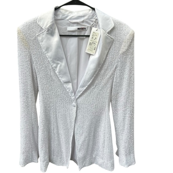 Rotate Birger Christensen Water Sequin Blazer - Picture 2 of 7